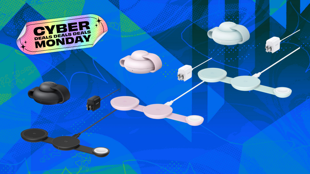 Cyber Monday: Anker MagGo 3-in-1 giảm giá, sạc cho bộ đồ Apple mới