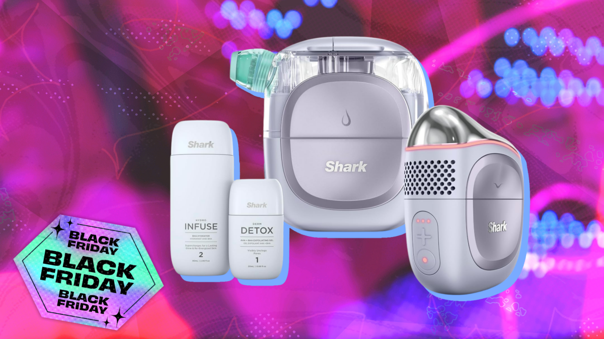 Shark FacialPro Glow: Lý do nên chốt đơn dịp Black Friday