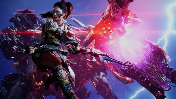 Horizon Steel Frontiers — MMORPG từ series bắn cung robo sắp đến PC