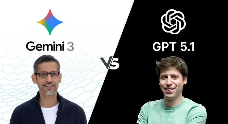 Gemini 3 hay GPT-5.1: AI nào đáng chú ý hơn?