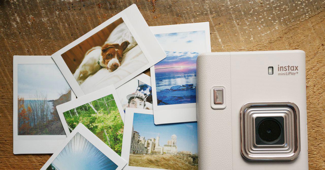Fujifilm Instax Mini LiPlay+ — Review: Máy ảnh và máy in trong một