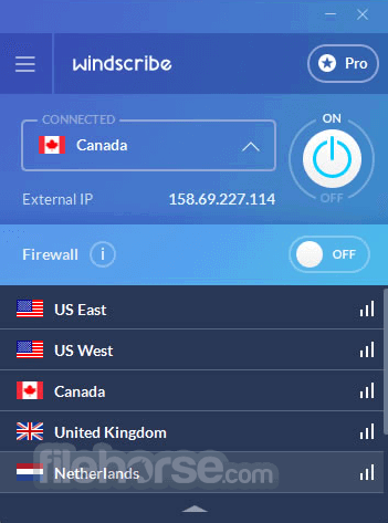 Windscribe 2.18.8: bản cập nhật ổn định, vá lỗi và tối ưu kết nối