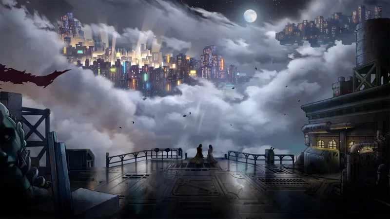 Aether & Iron: Trailer Gameplay về Buôn Lậu, Băng Đảng và Xe Bay 1930s