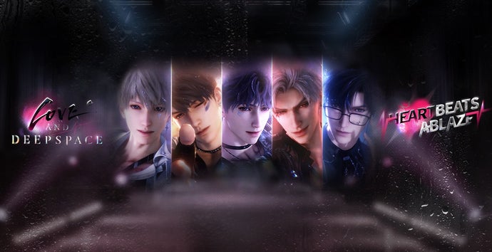 Love and Deepspace làm mới không khí với banner 'Heartbeats Ablaze'