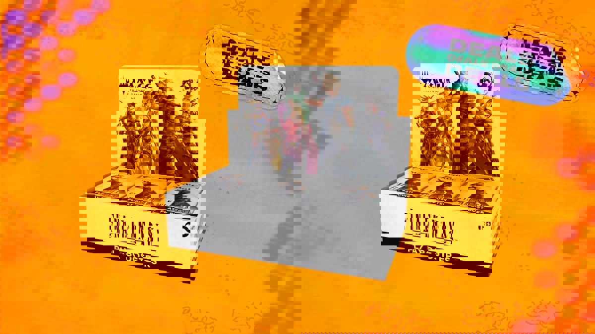 Black Friday – Ưu đãi hộp Play Booster Magic: The Gathering x Final Fantasy