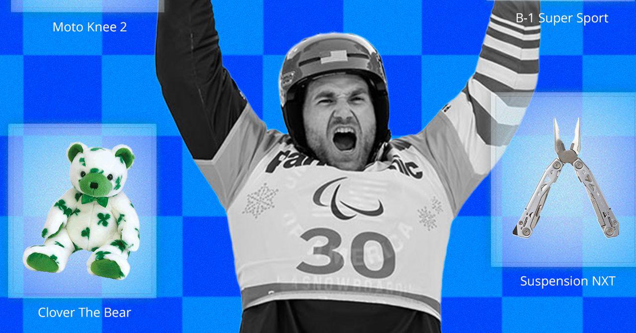 Những gì Paralympian Monster Mike Schultz mang theo cho mỗi cuộc đua