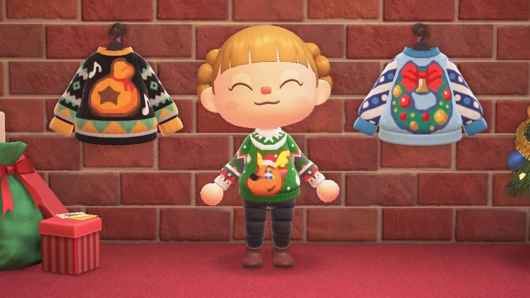 Nintendo phát mã đổi áo len lễ hội cho Animal Crossing: New Horizons