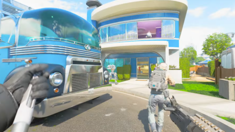Nuketown trong Black Ops 7 chưa có easser egg mannequin — và điều đó không lạ