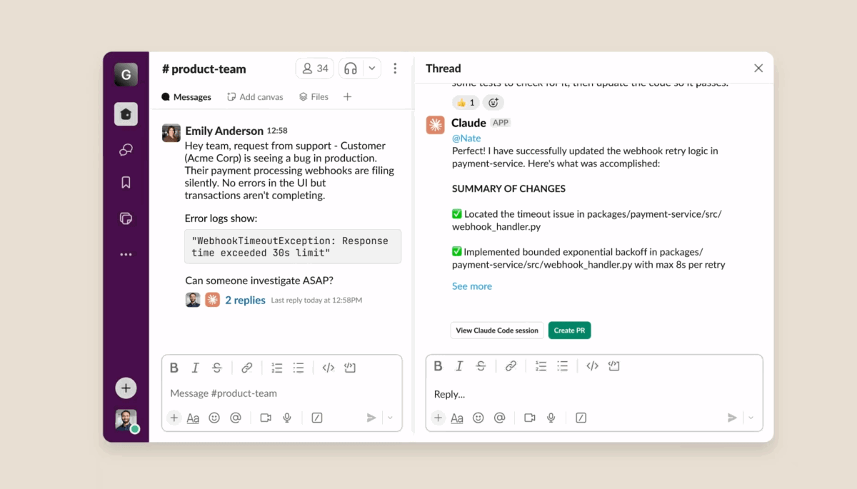 Claude Code sắp có mặt trên Slack — quan trọng hơn bạn nghĩ
