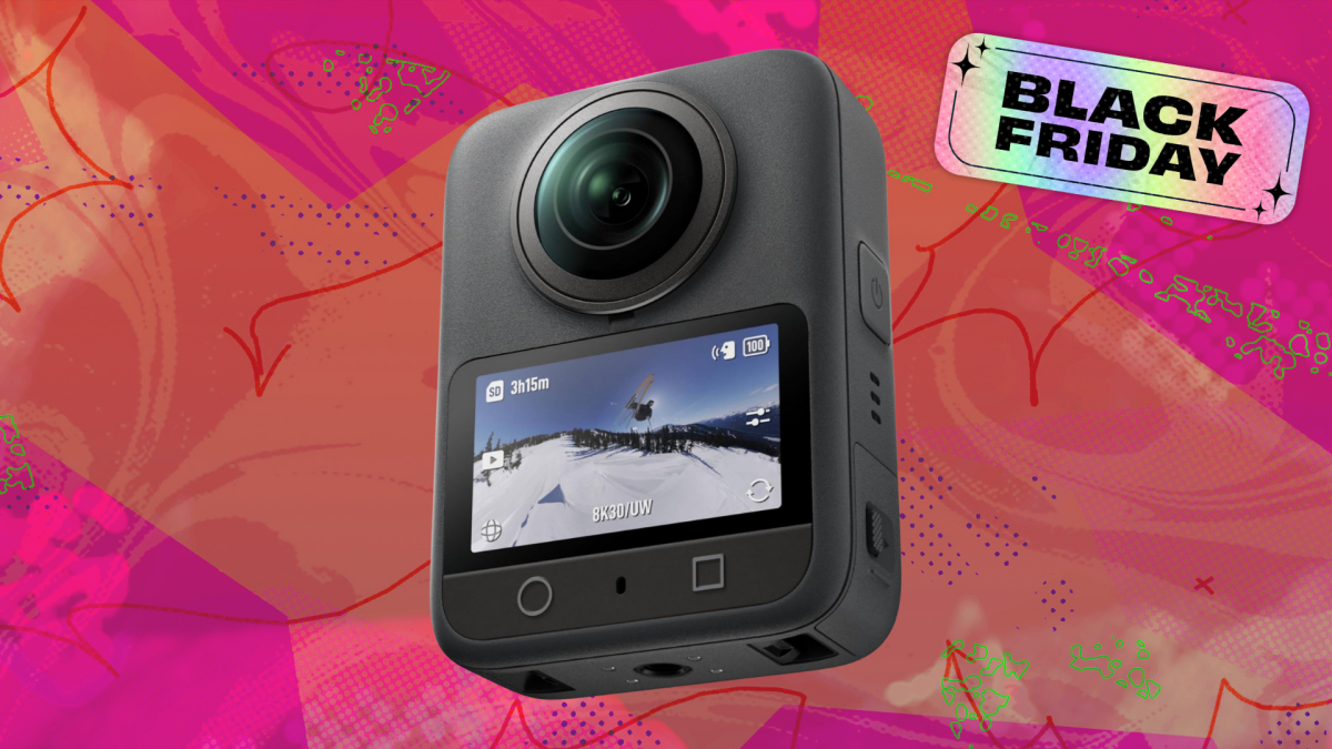 Giảm gần $200: DJI Osmo 360 giảm sốc trong Black Friday của Amazon