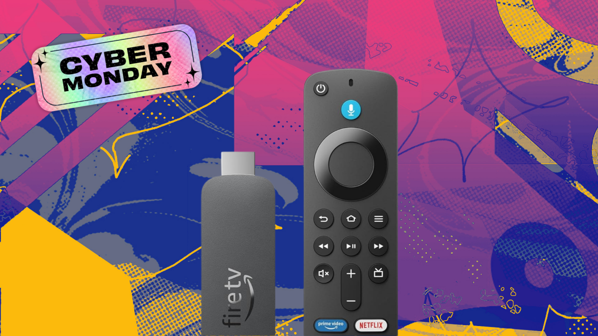 Amazon Fire TV Stick 4K Select giảm 50% nhân Cyber Monday