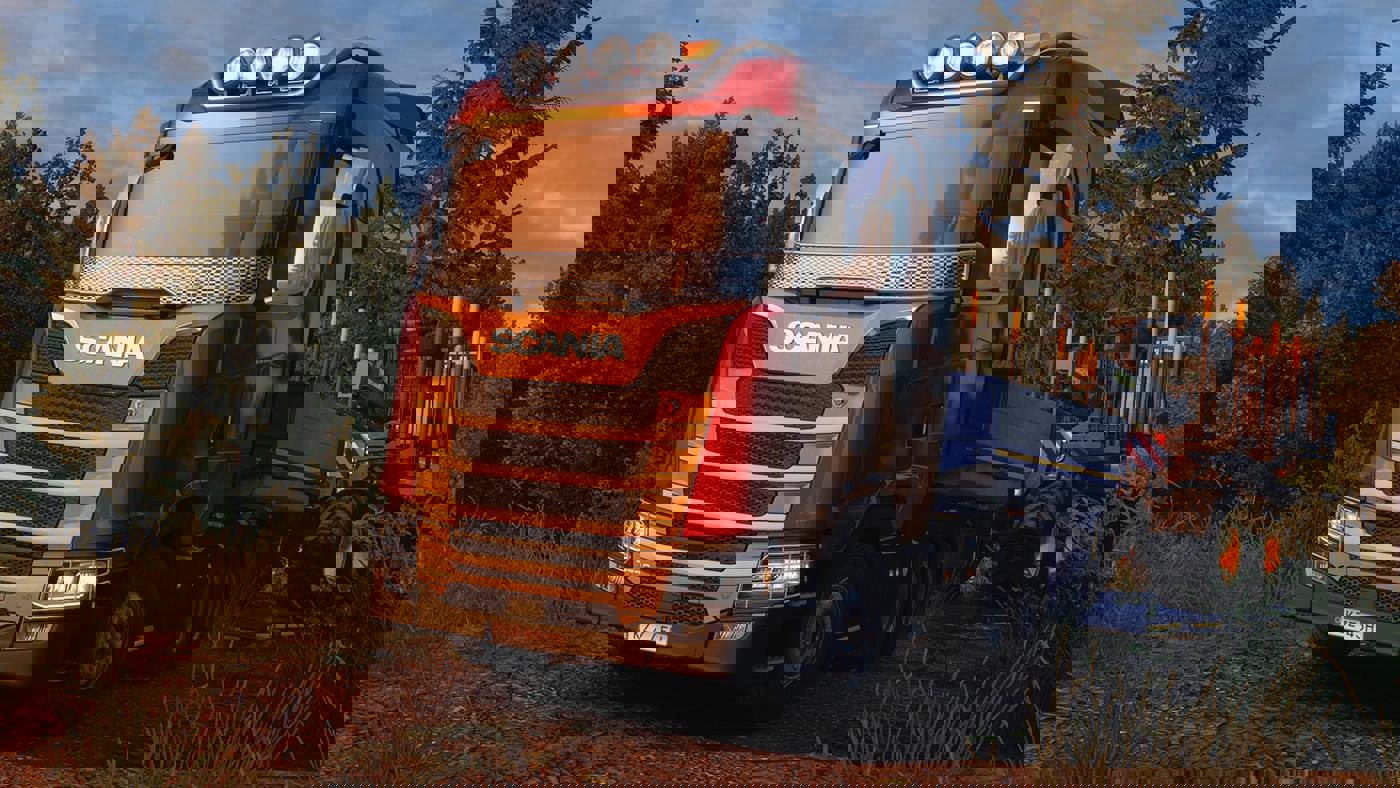 Euro Truck Simulator 2 bứt phá nhờ DLC Nordic Horizons