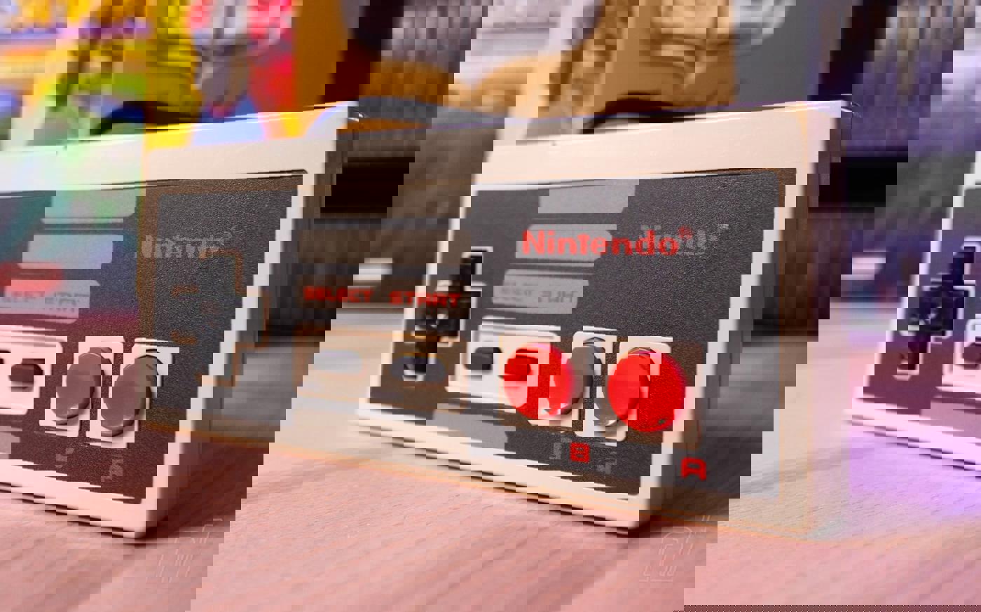 PSA: Giờ bạn có thể ánh xạ lại nút cho NES và Game Boy trên Switch