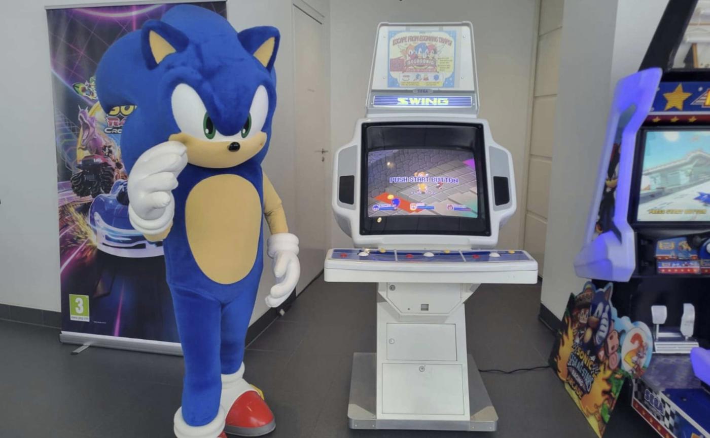 Chiếc máy arcade Sonic độc nhất có thể vượt mốc 50.000 USD tại đấu giá