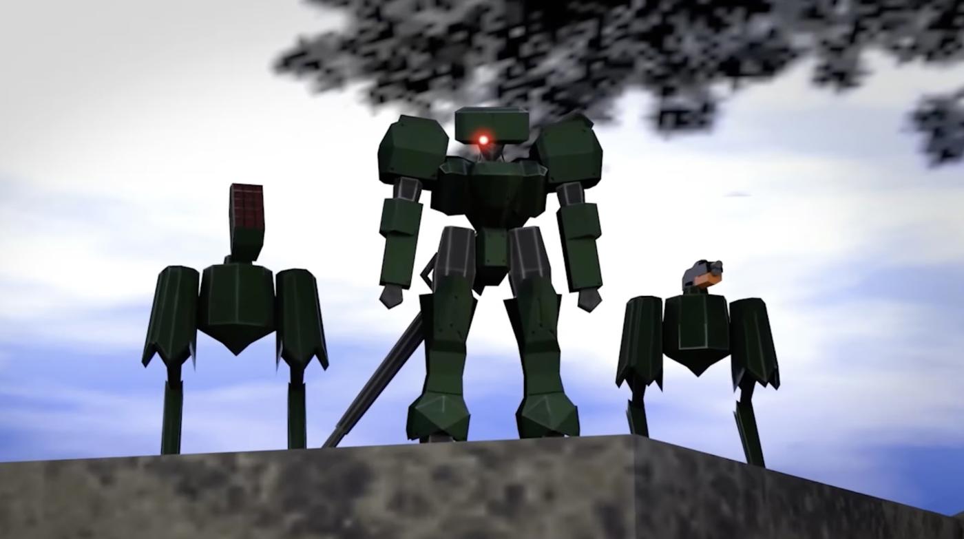 Mech Shooter 'Vital Shell' tái hiện xuất sắc phong cách thời PS1