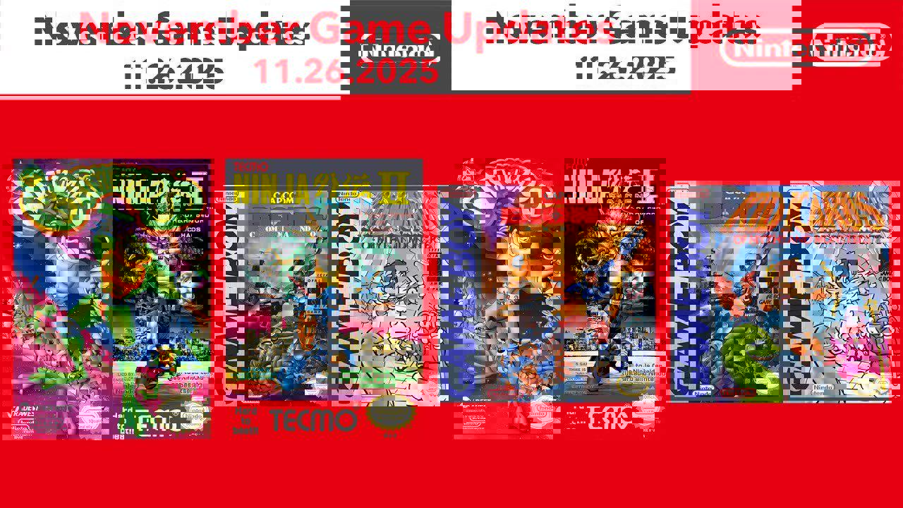 Retro Re-release Roundup — Tuần 27/11/2025