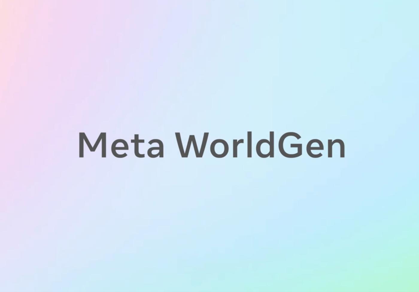 WorldGen: Meta ra mắt AI tạo thế giới 3D tương tác
