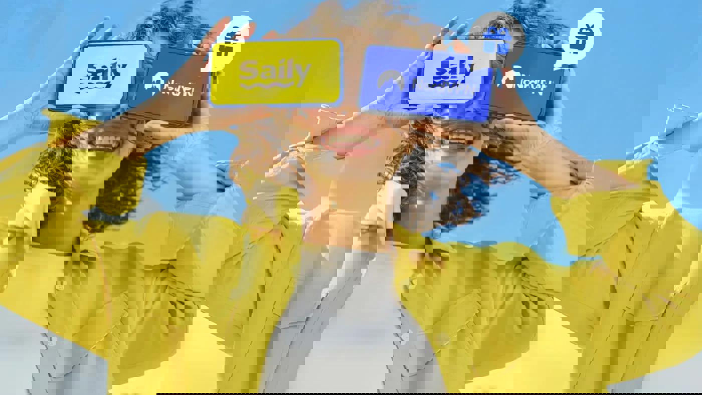 Nhận NordVPN miễn phí cùng gói eSIM Saily dịp Black Friday