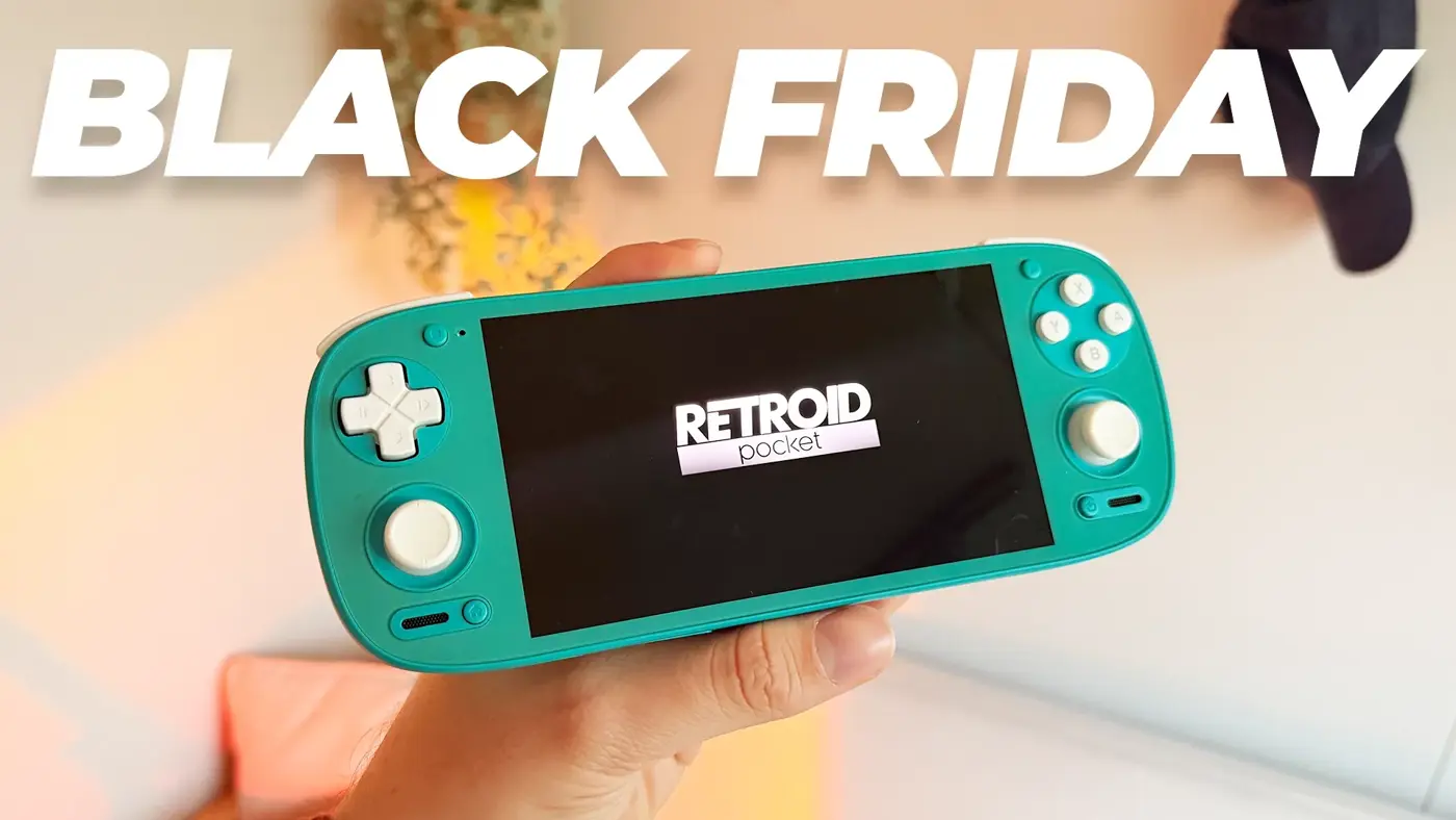 Retroid tung loạt khuyến mãi Black Friday: ưu đãi cho máy cầm tay và phụ kiện