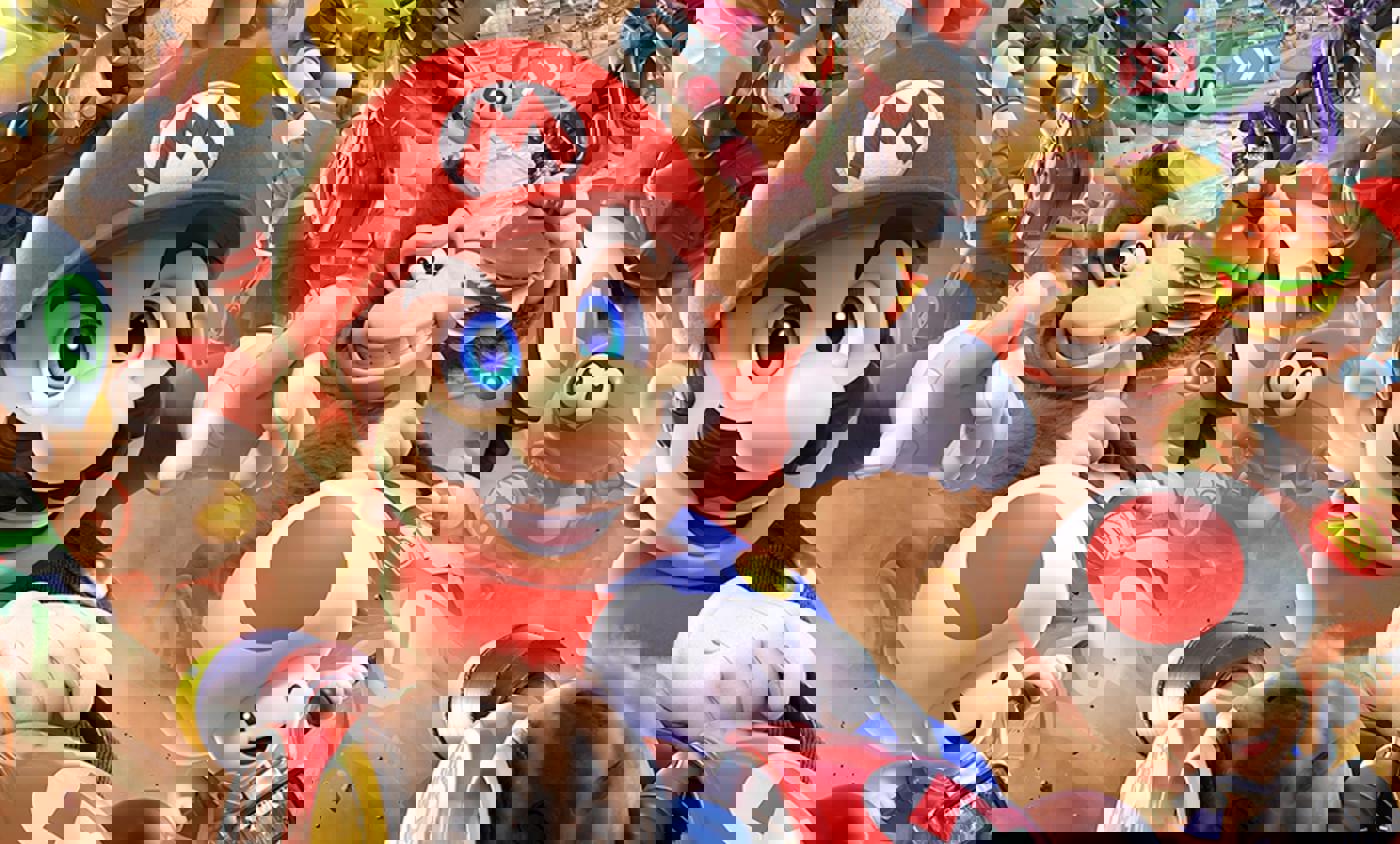 Video so sánh thay đổi đường đua trong Mario Kart World (Original vs 1.4.0)