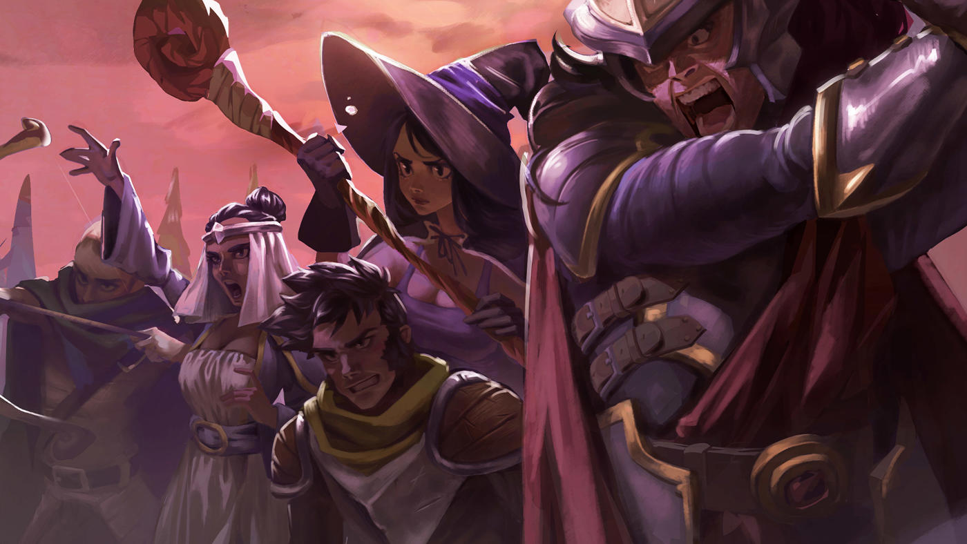 Pathbreakers: Roaming Blades — RPG theo lượt lấy cảm hứng từ Battle Brothers