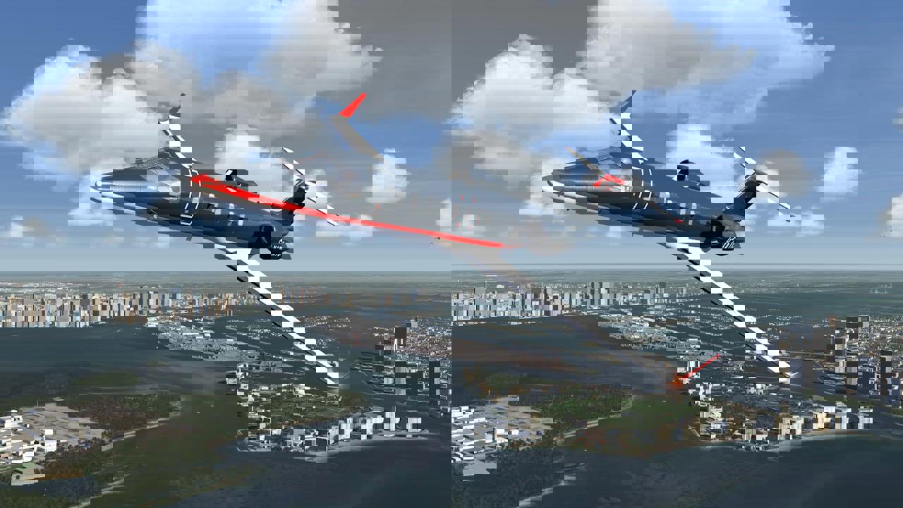 Aerofly FS Global — Sim bay di động lớn và tốt nhất hiện nay