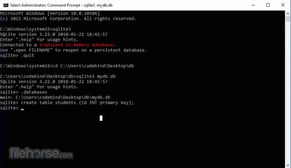 SQLite 3.51.1 (64-bit) — Cập nhật nhẹ, củng cố tính ổn định