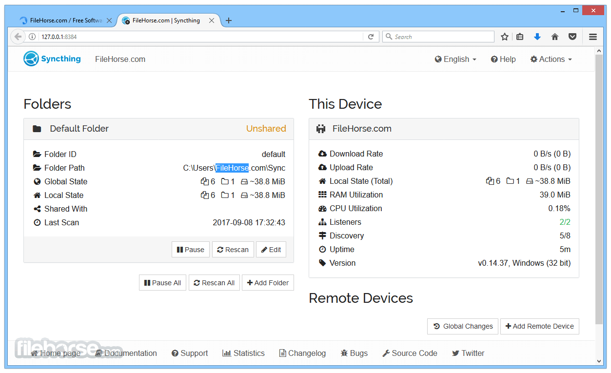 Syncthing 2.0.12 (32-bit) cập nhật: bảo mật và ổn định