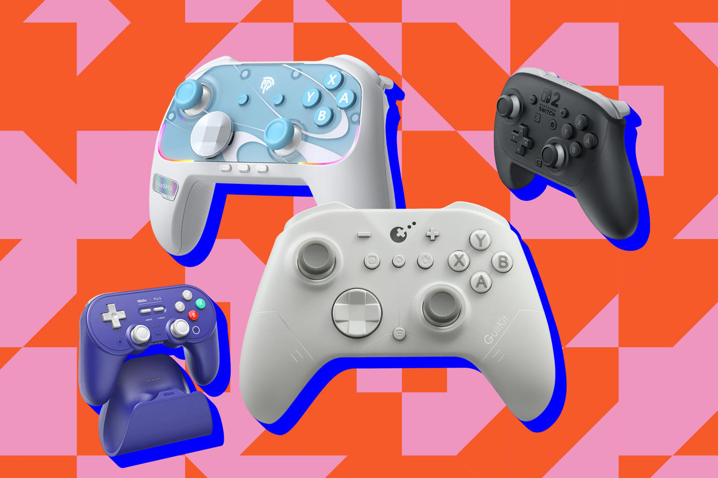 Tôi đã thử các tay cầm Switch 2 mới — đây là chiếc tốt nhất