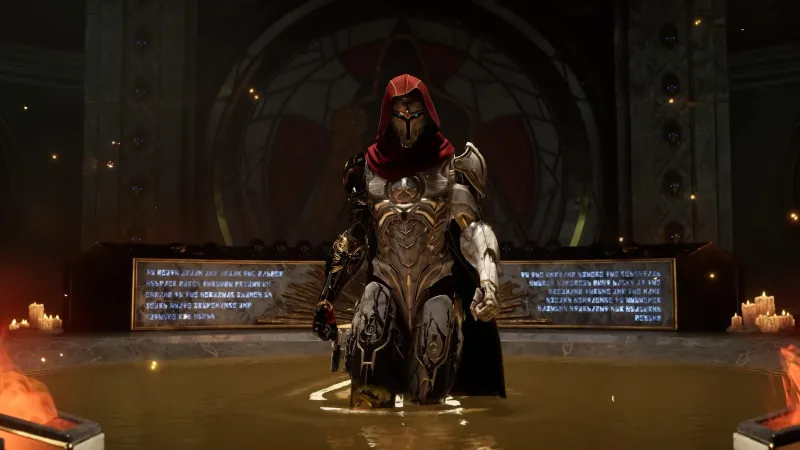 Godfall creators tiết lộ Armatus — roguelite shooter siêu nhiên