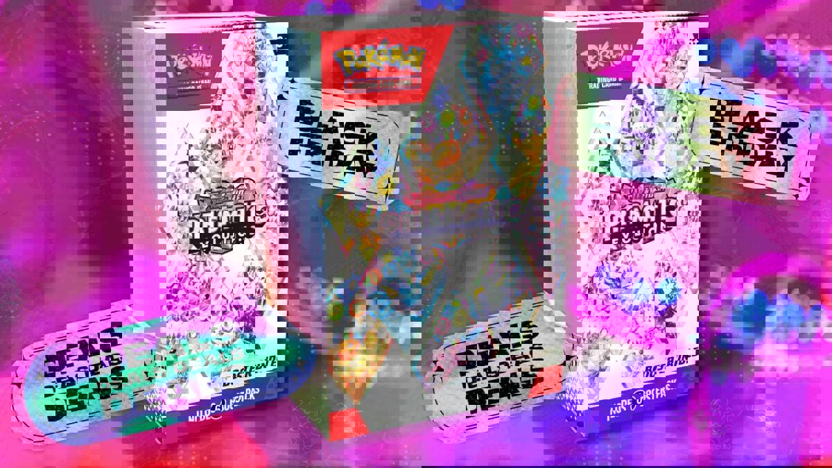 Amazon Black Friday: Prismatic Evolutions Booster Bundle về giá thị trường