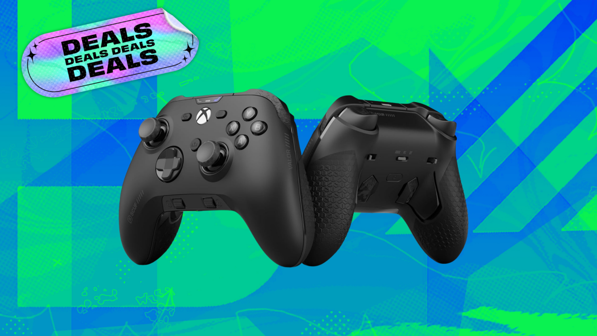 Giảm $30 cho tay cầm SCUF Valor Pro Xbox nhân Black Friday