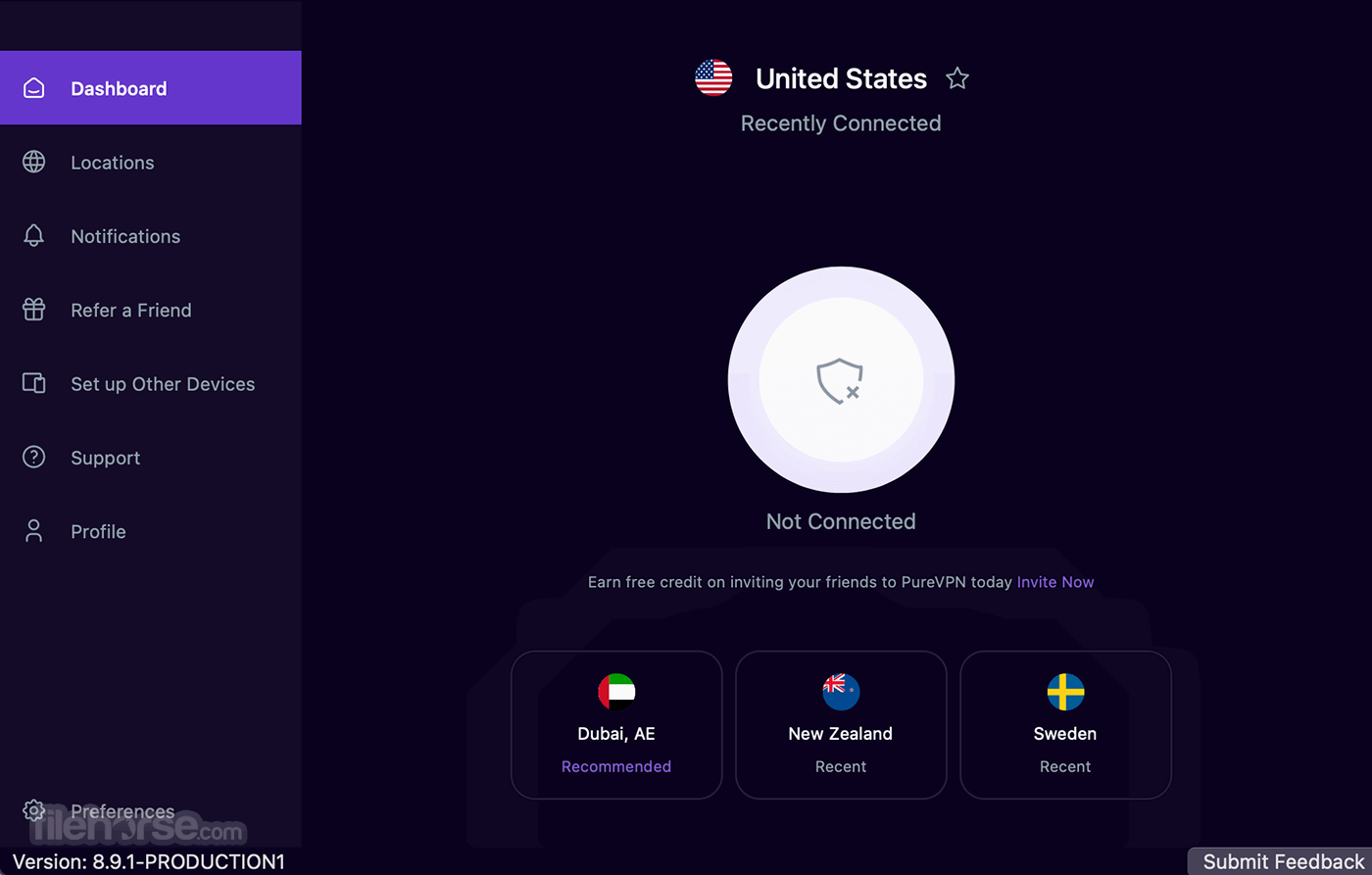 PureVPN 15.8.0.7: Cập nhật ổn định và tối ưu kết nối