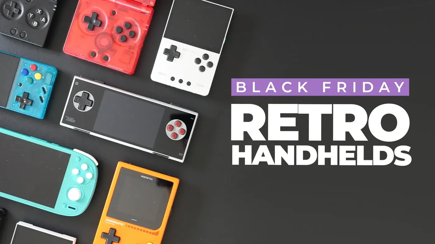 Những deal Retro Handheld tốt nhất dịp Black Friday
