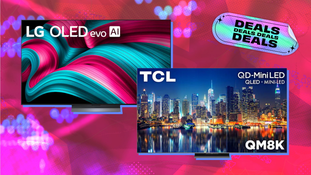 Loạt TV 65-inch giảm giá Black Friday sớm — The Frame và LG C5