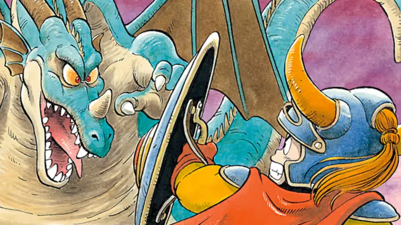 Hành Trình Tạo Nên Dragon Quest: Yuji Horii Kể Lại
