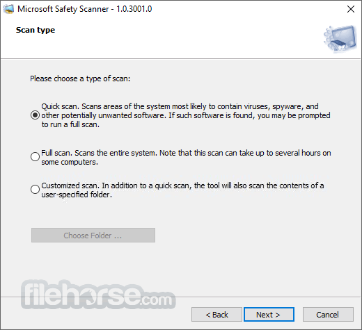 Microsoft Safety Scanner 1.441.425.0 (64-bit) — Công cụ quét theo yêu cầu