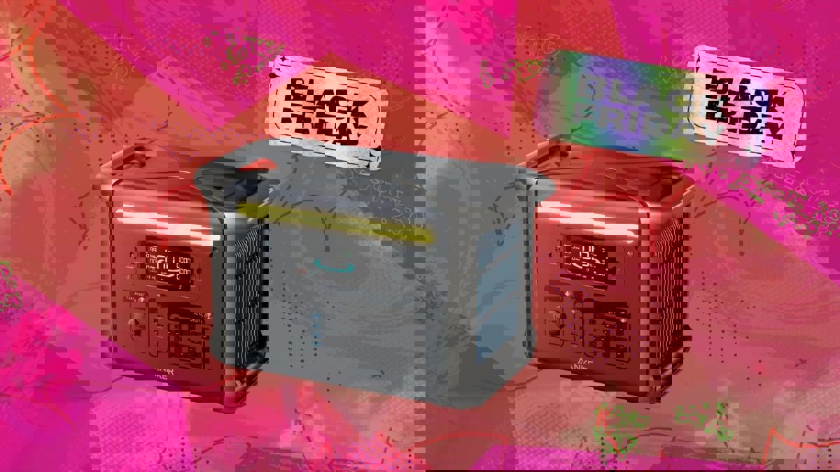 Tiết kiệm $900 cho trạm sạc di động Anker dịp Black Friday