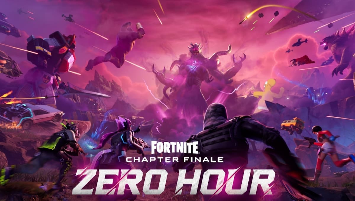 Khi nào diễn ra sự kiện Zero Hour — Fortnite Chapter 6 Finale?