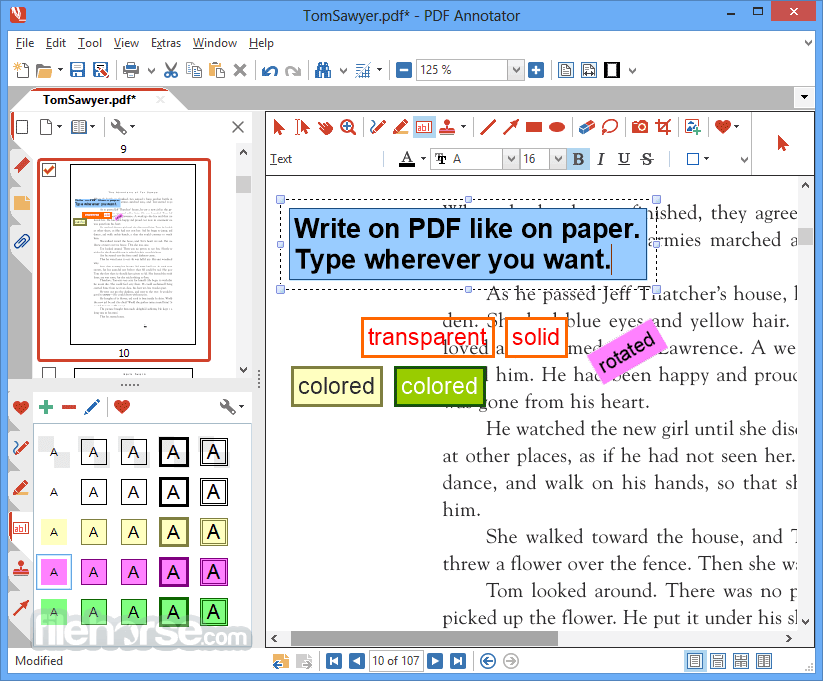 PDF Annotator 10.0.0.1003 — Cập nhật nhỏ, tập trung vào ổn định