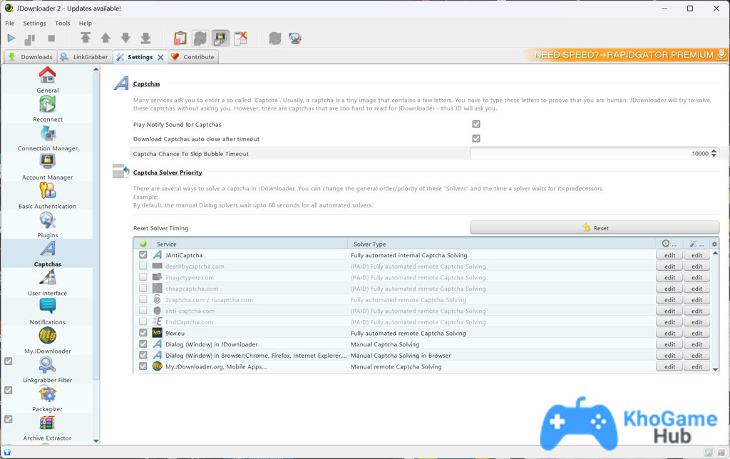 các setting hưu ích của jdownloader 2 các setting hưu ích của jdownloader 2