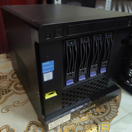 [HCM] Full Case NAS Nhật Starbilas E2124G Gen8, 4 Bay. Case cứng cáp