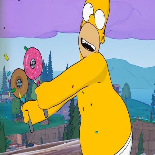 Liệu Homer Simpson sẽ là skin đầu tiên hé lộ nhũ hoa trong Fortnite?