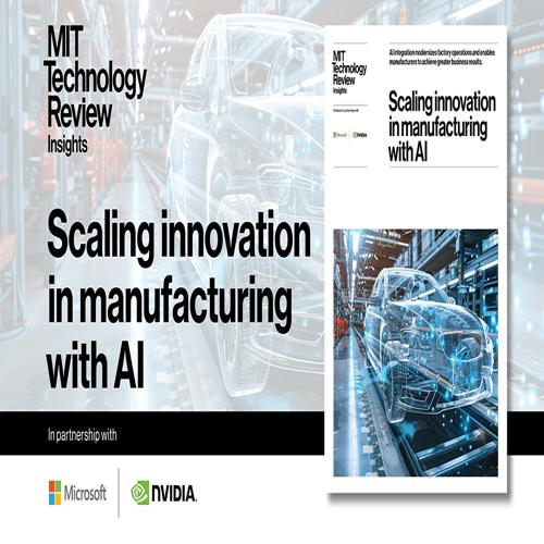 Mở rộng đổi mới trong sản xuất bằng AI