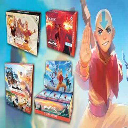 Avatar: The Last Airbender MTG Scene Boxes trở lại kho Amazon