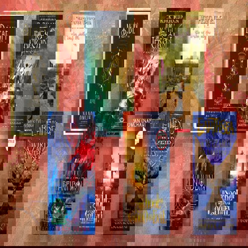 7 bộ truyện trường phép thuật cho độc giả trẻ ngoài Harry Potter