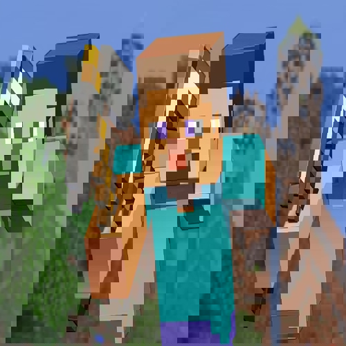 Minecraft chạy 0.5fps trên máy in hóa đơn: trải nghiệm kỳ lạ và ấn tượng