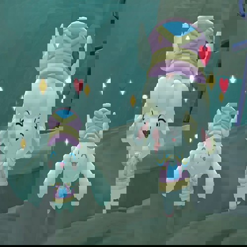 Cách lên mái Haunted Mansion trong Hello Kitty Island Adventure