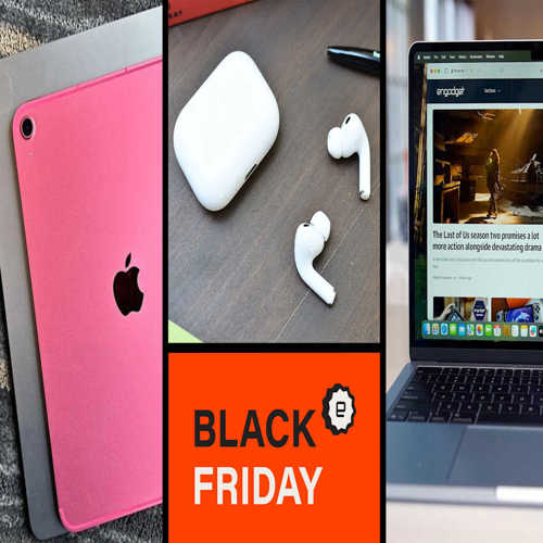 Apple Black Friday: Giảm mạnh AirPods, iPad, MacBook, Watch, AirTag