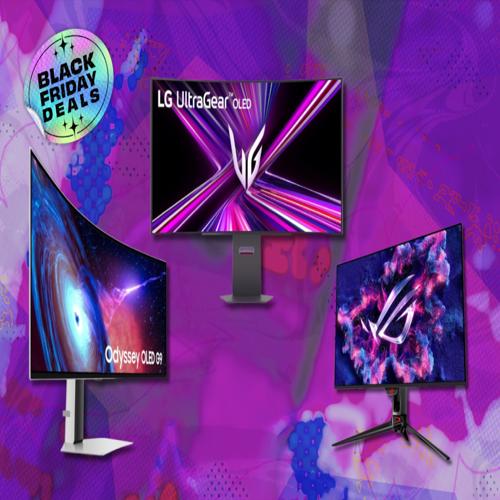 3 deal màn hình gaming Black Friday tốt nhất để nâng cấp setup